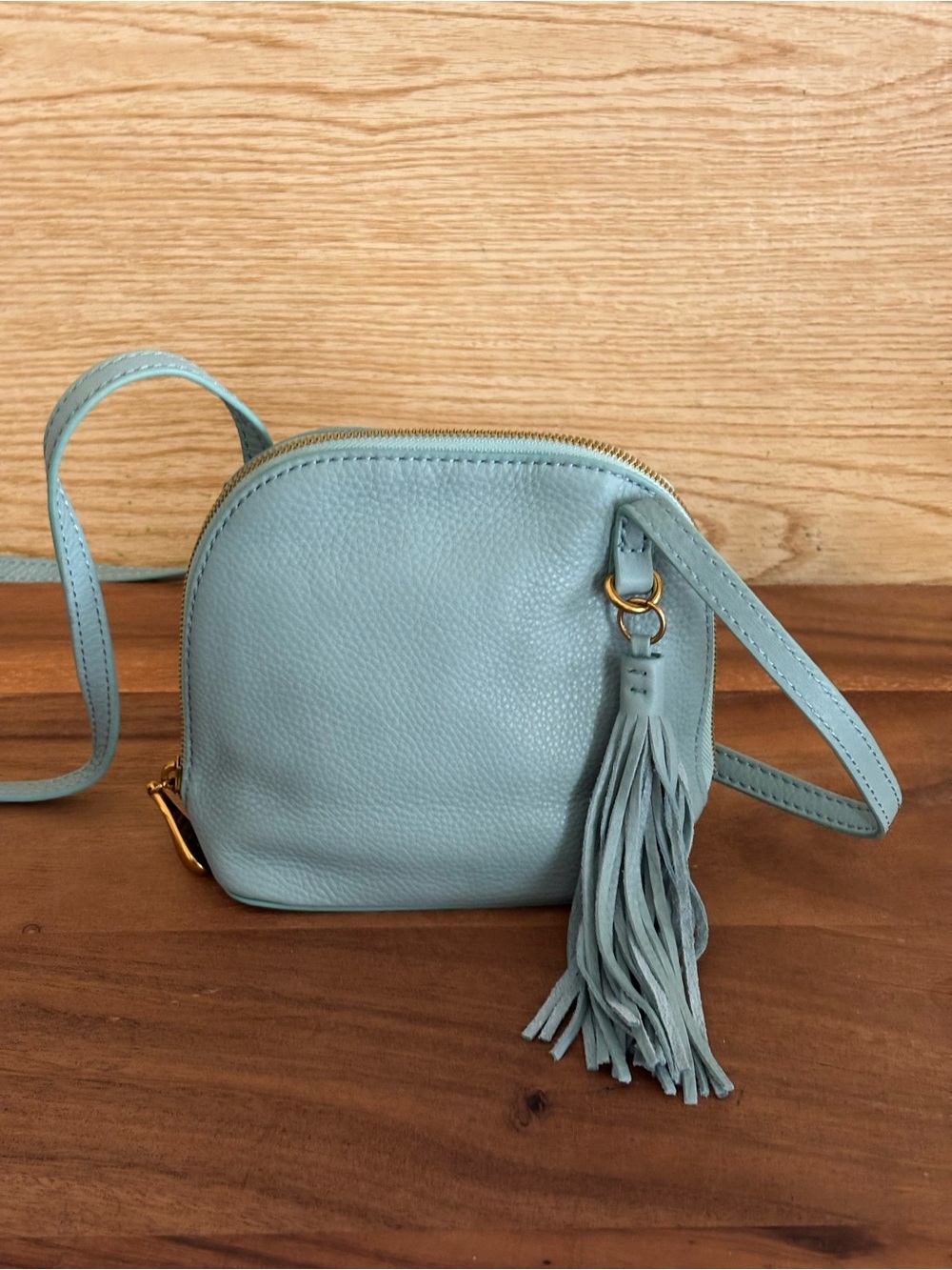 HOBO Nash Crossbody Bag-Soft
Teal Green